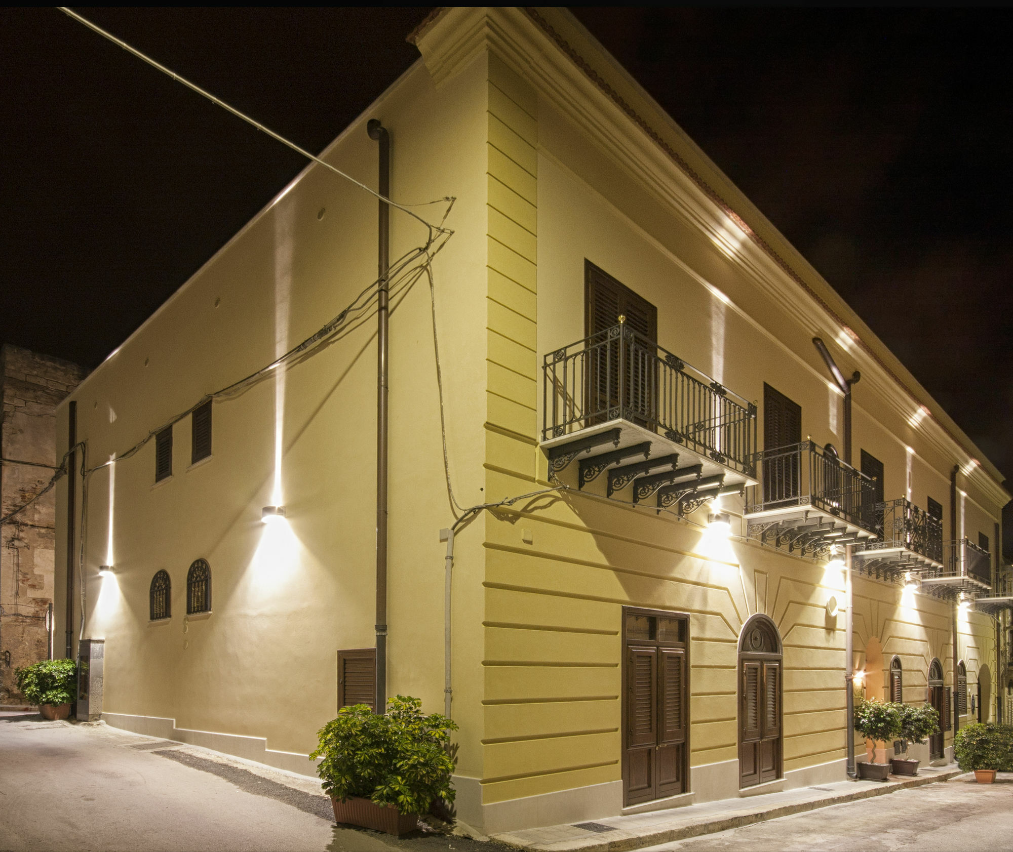 Residenza Le Zagare Aparthotel Castellammare del Golfo Bagian luar foto